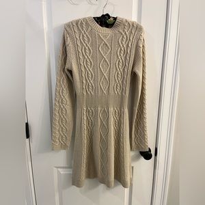 Pink Lily sweater dress size Small